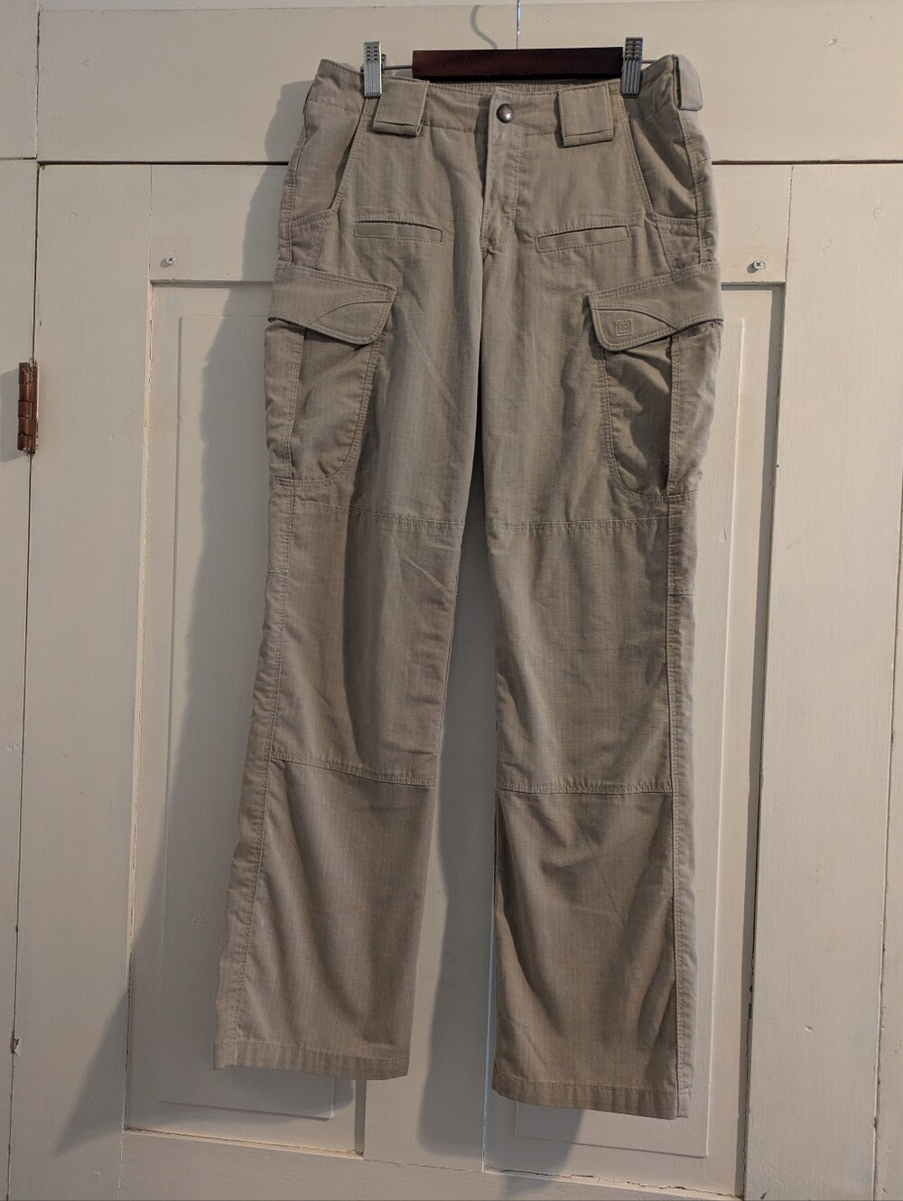 511 Tactical Tan Women's Utility Pants 2